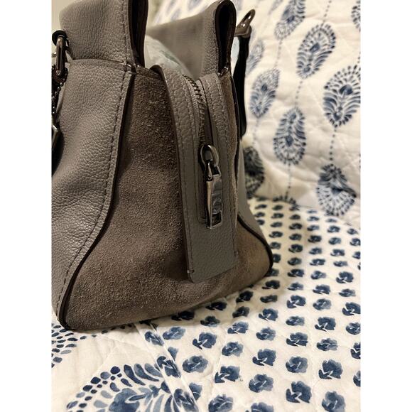 Coach Gray Crossbody Bag - Picture 9 of 10